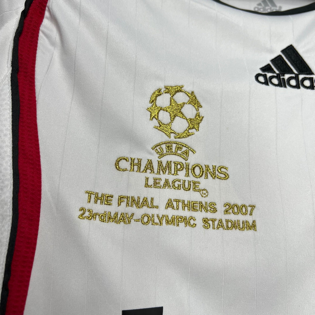 AC Milan 2006/07 – A Season of European Redemption Away