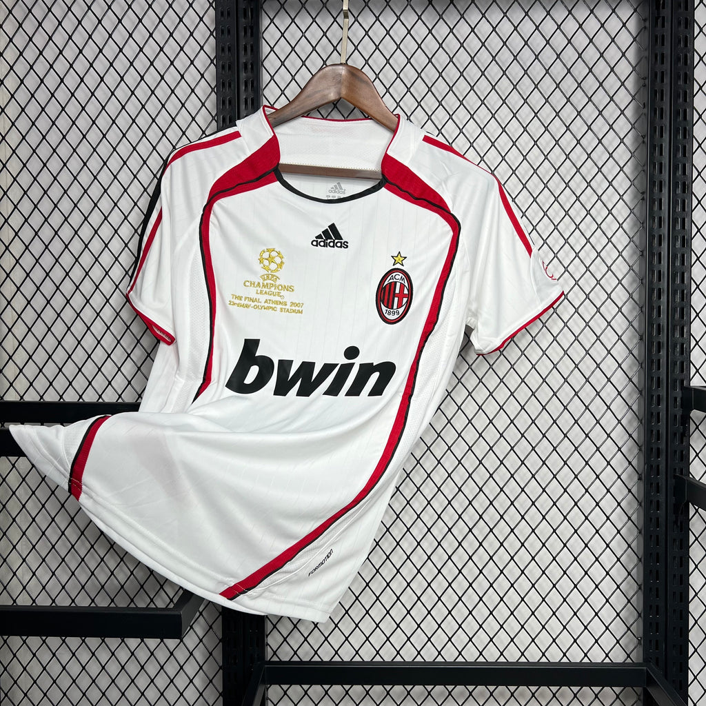 AC Milan 2006/07 – A Season of European Redemption Away