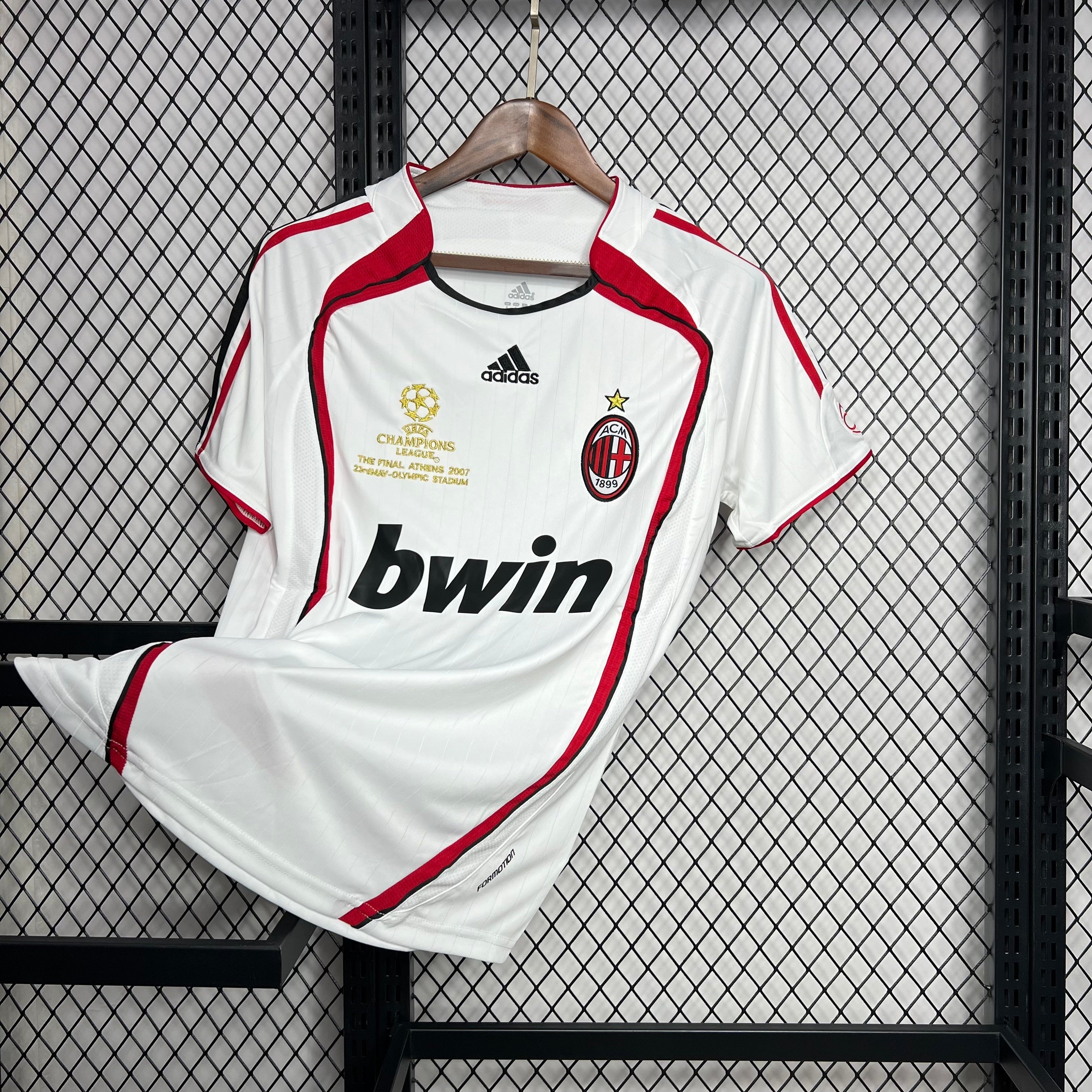 AC Milan 2006/07 – A Season of European Redemption Away
