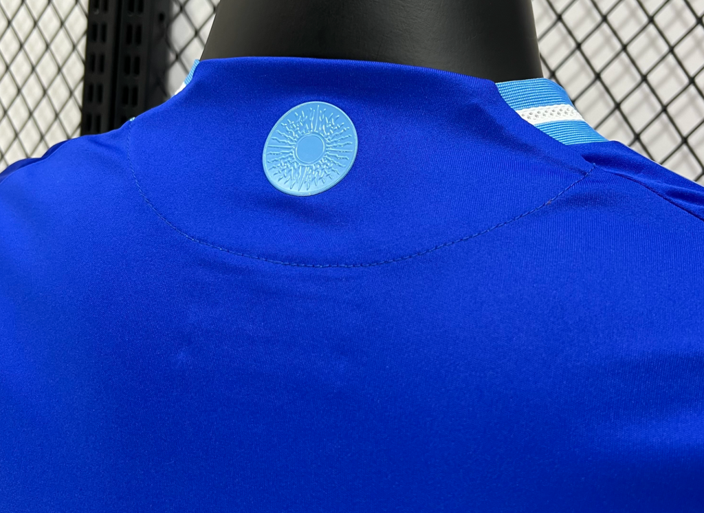 Argentina Champions Blue — La Albiceleste, Forever in Our Hearts