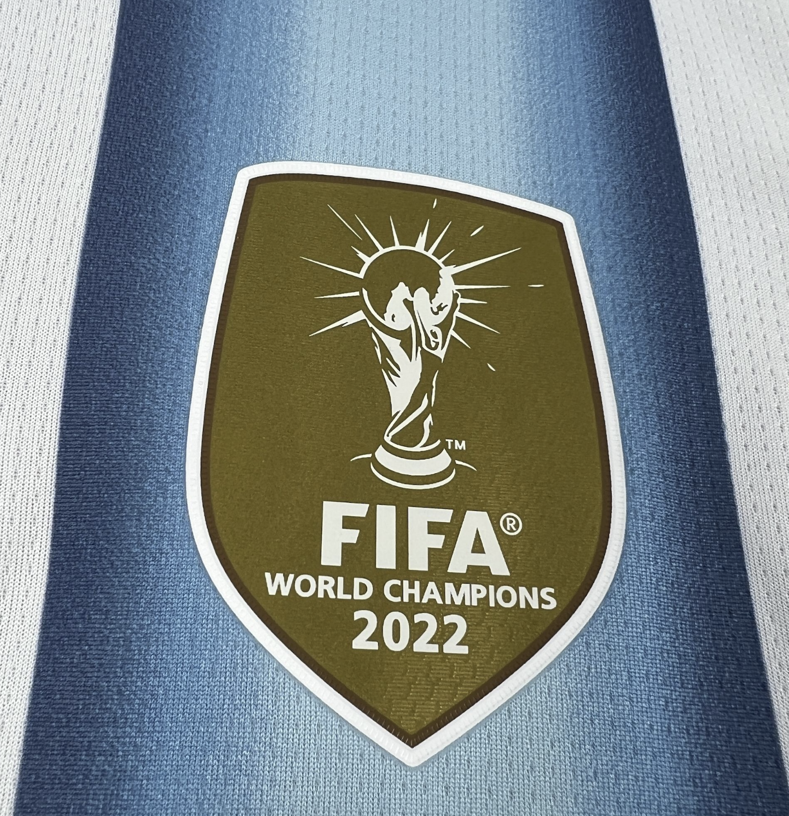 Argentina National Team 2026 Home Jersey – World Champions Edition (Three Stars)