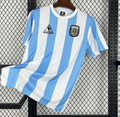 Argentina 1986 Retro Jersey – The Day Football Changed Forever