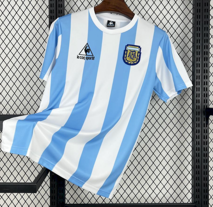 Argentina 1986 Retro Jersey – The Day Football Changed Forever