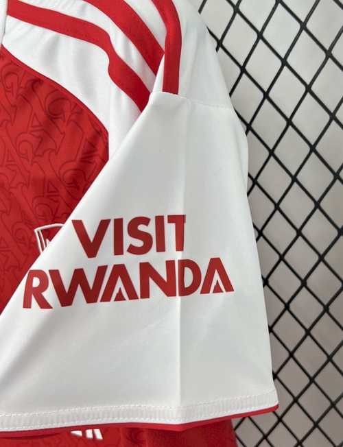Arsenal Home Jersey 2025/26 – North London, Our Home