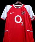 Arsenal 2003/04 Home Jersey – The Invincibles Era