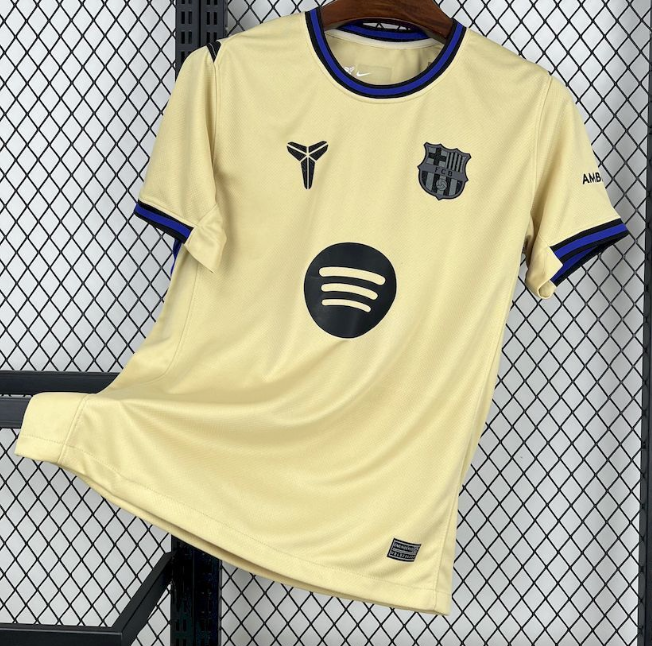 FC Barcelona Away Jersey 2025/26 – Modern Identity