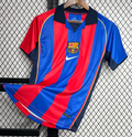 FC Barcelona 2001–02 Retro Home Jersey | Ronaldinho Era & Club Legacy