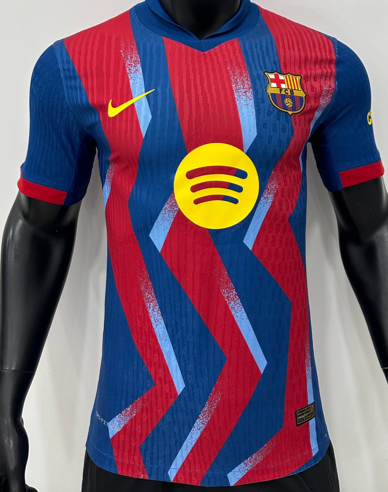 FC Barcelona UCL Fourth Jersey 2025/26 – Player’s Edition | Champions League Special Kit