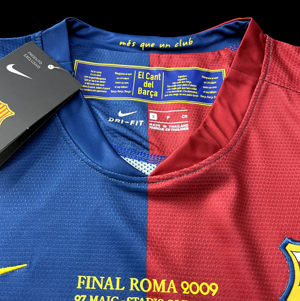 Barcelona Title: Rome 2009 – The Night Barça Touched Perfection