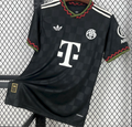 Bayern Munich Black Heritage Jersey – Fan Edition 2025/2026