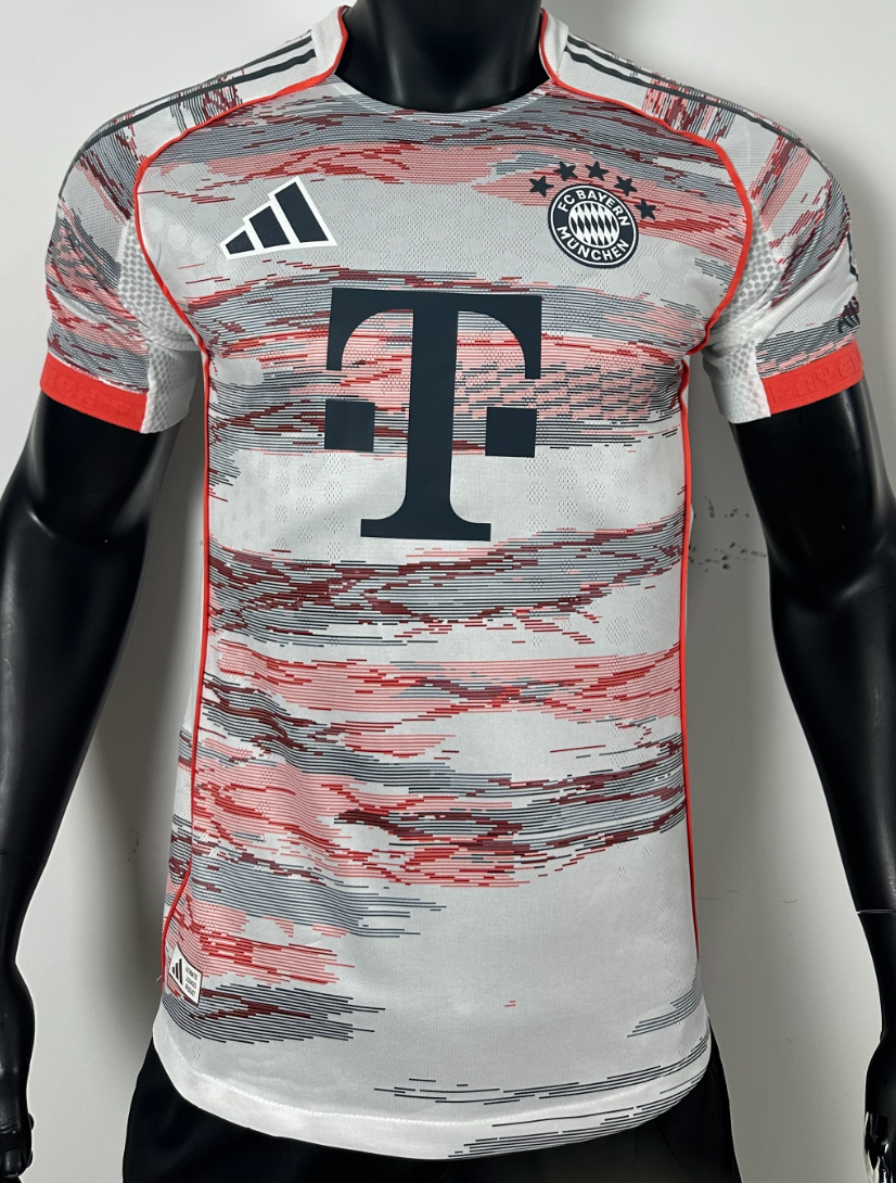 Bayern Munich Away Jersey 2025/26 – For the Fans Who Follow Everywhere