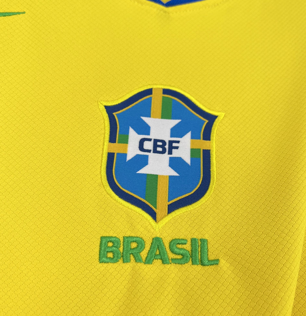 Brazil Home Jersey – 2025/26