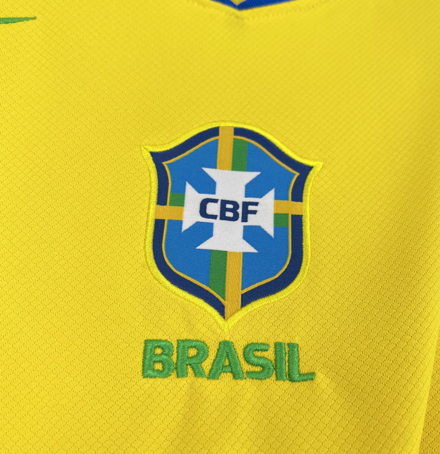 Brazil Home Jersey – 2025/26