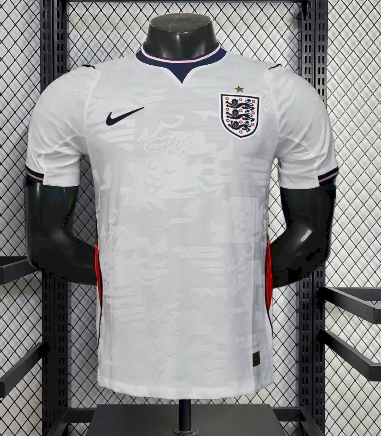 England National Team 2026  Home Jersey – Classic White (Euro 2020 Era)