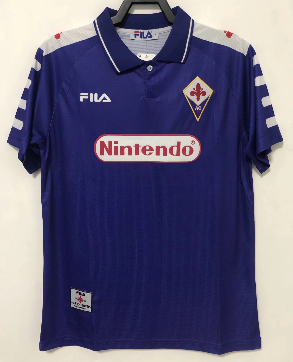ACF Fiorentina 1998/99 Home Shirt – La Viola Returns