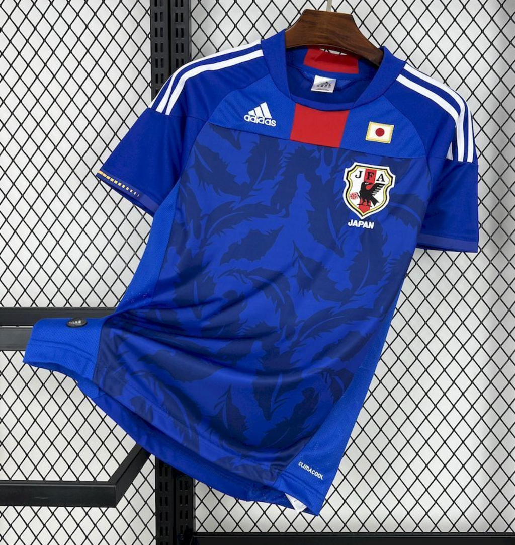 Japan National Team 2000 Home Jersey – Iconic Blue (Climacool Era)