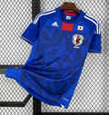 Japan National Team 2000 Home Jersey – Iconic Blue (Climacool Era)