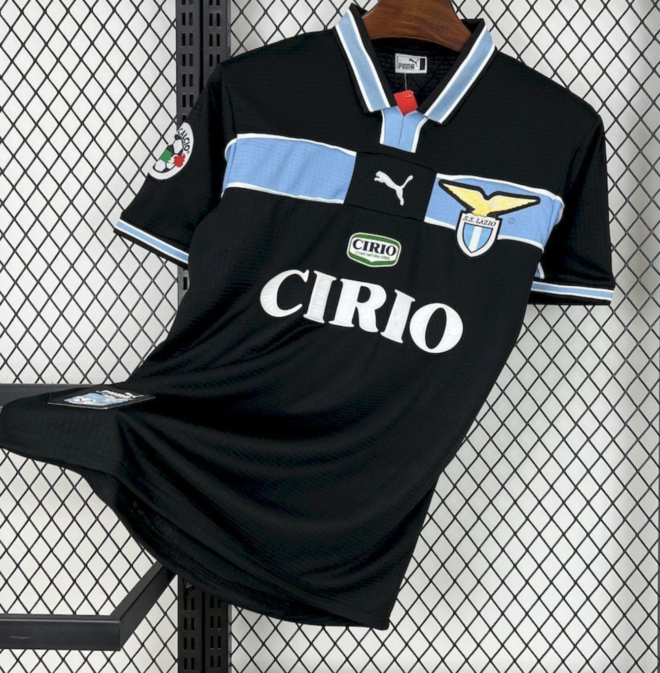 SS LAZIO 1998 - 1999 Orgoglio Biancoceleste – La Voce della Curva