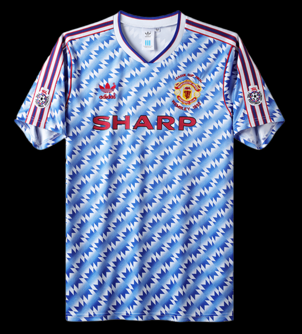 Manchester United Away Jersey 1990–92 | A Classic of Football History