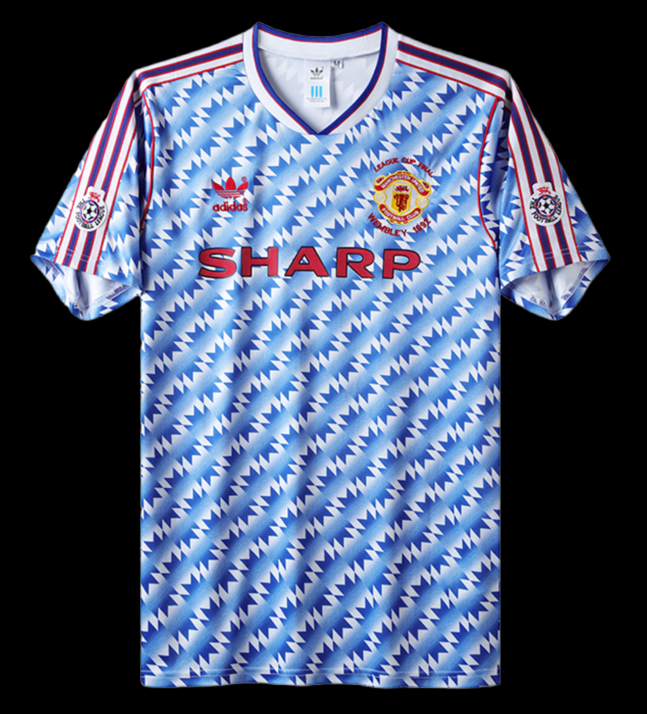 Manchester United Away Jersey 1990–92 | A Classic of Football History