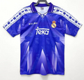 Real Madrid Away Jersey 1996/97 – A Legacy Worn in Blue