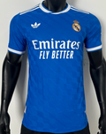 Real Madrid Third Kit – Blue by Choice, White by Heart