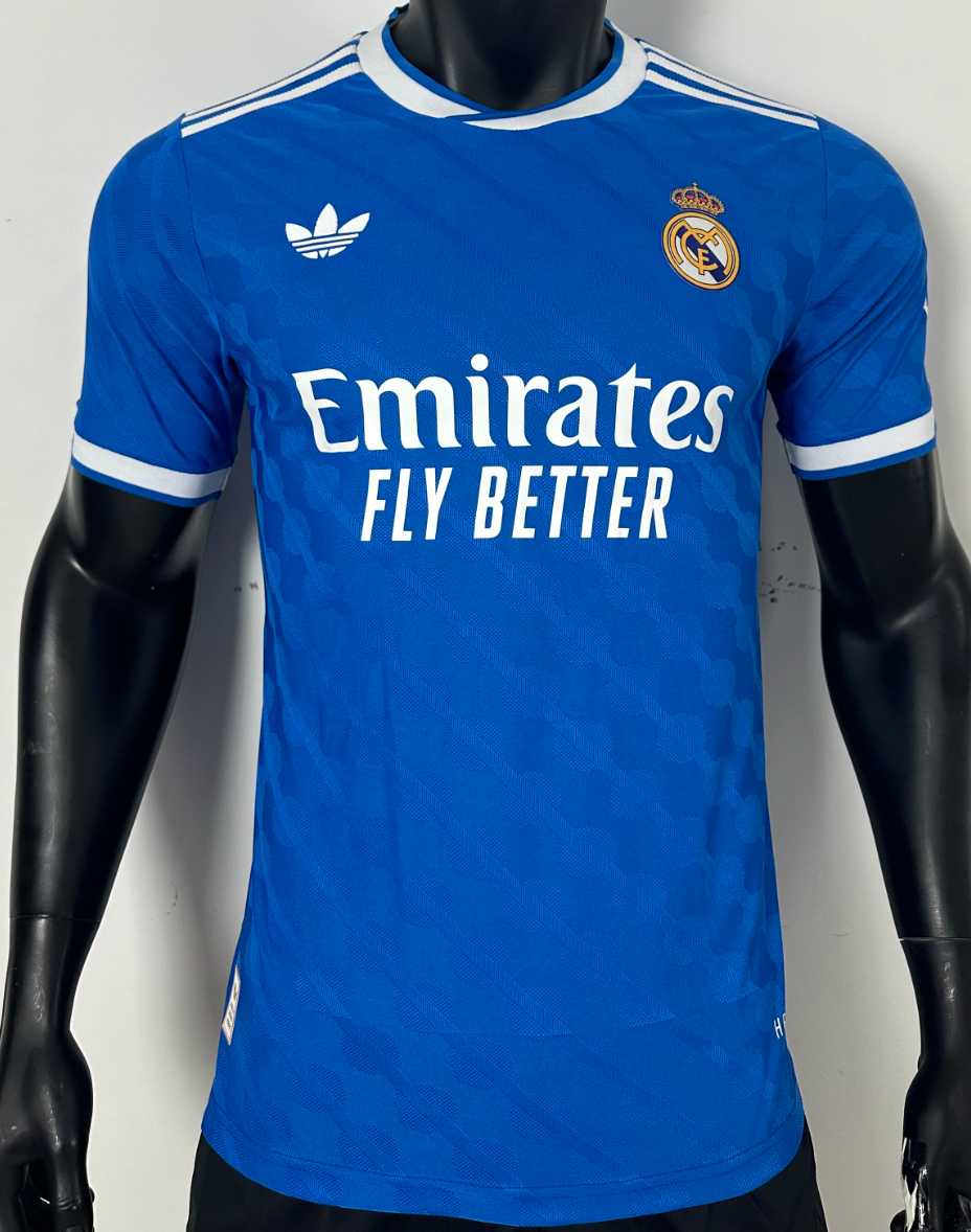 Real Madrid Third Kit – Blue by Choice, White by Heart