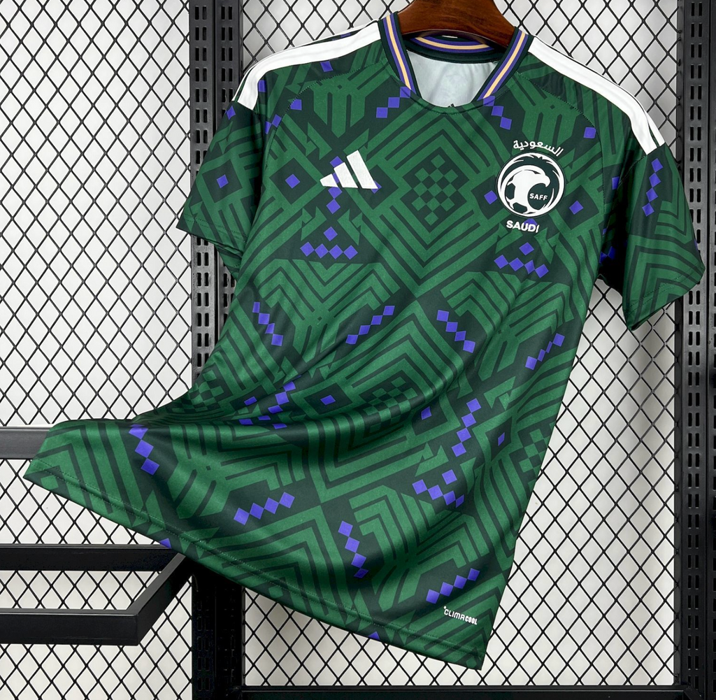 Saudi Arabia National Team Jersey  Heritage in Motion