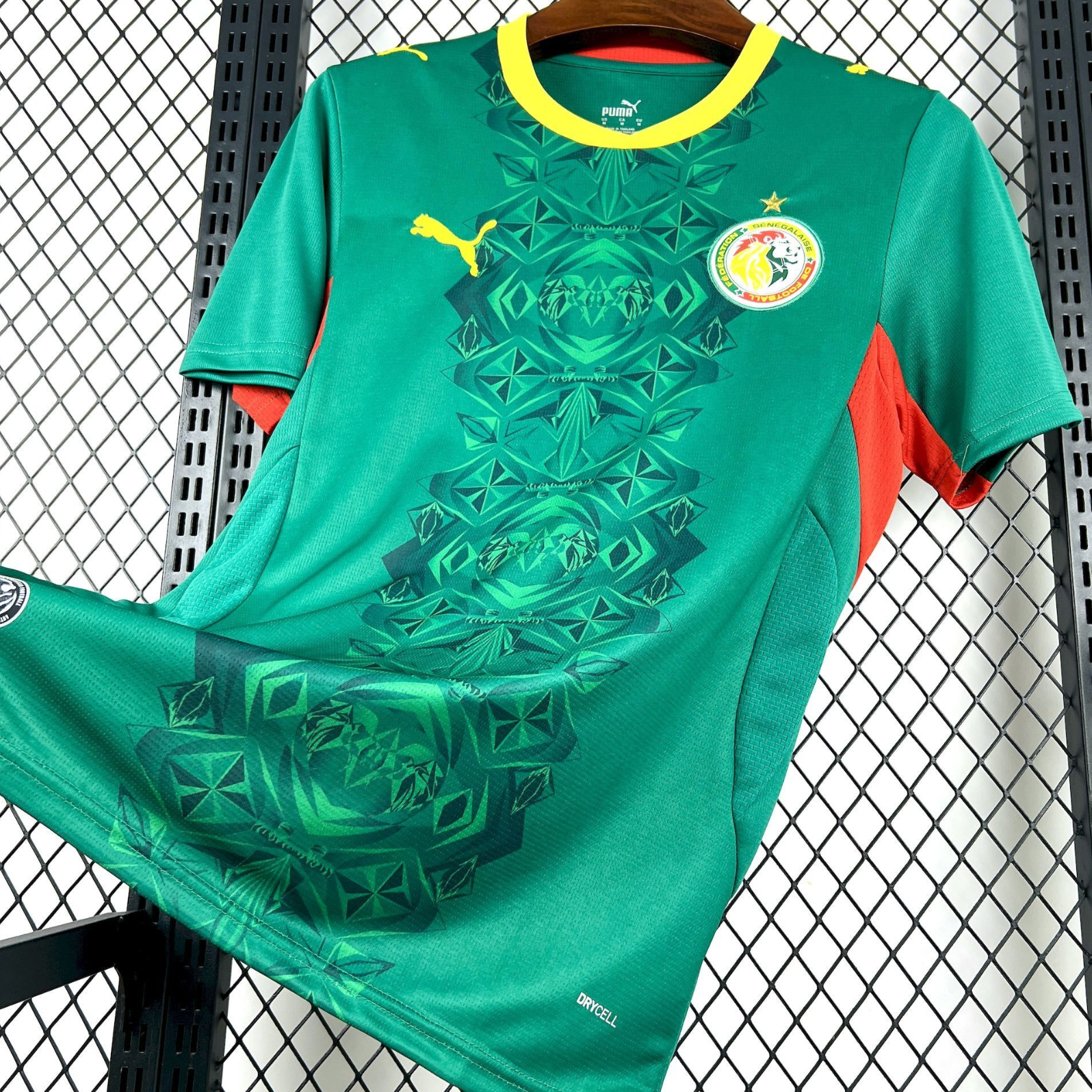 Senegal National Team Jersey – Pride of the Lions