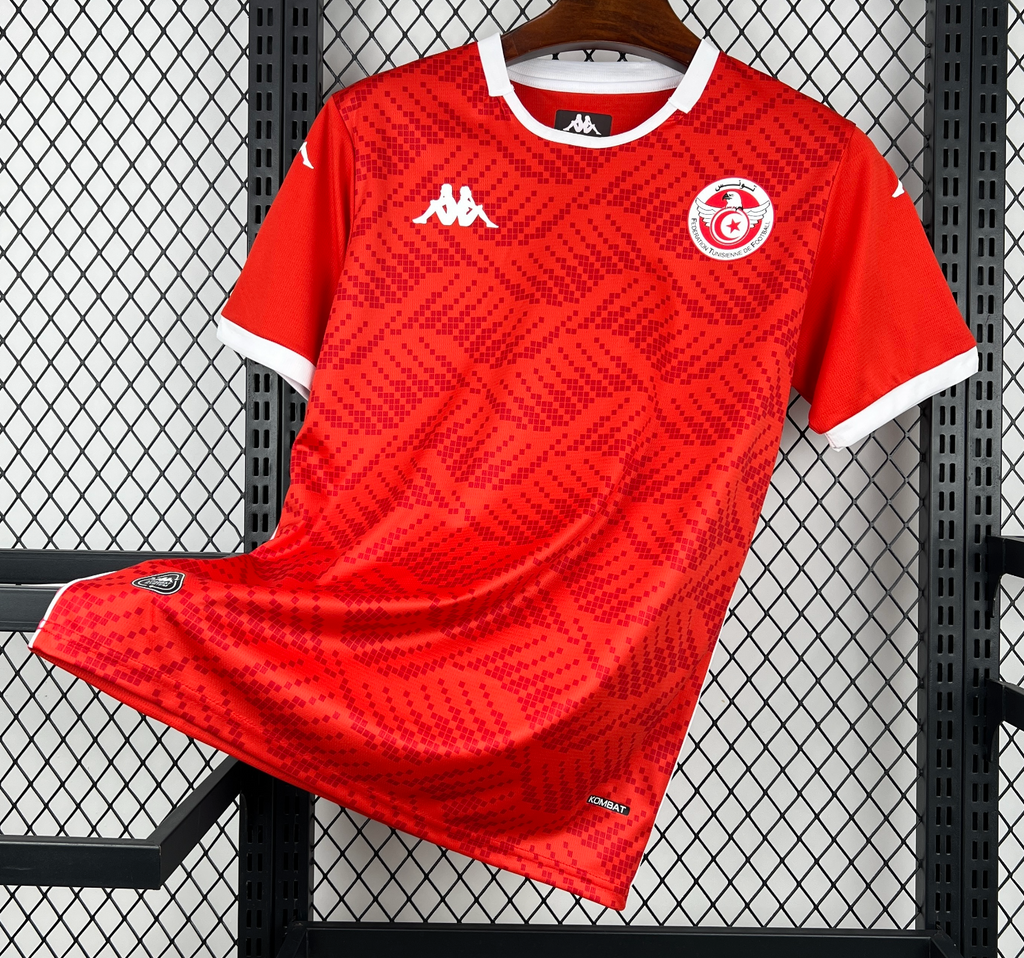 Tunisia Football Jersey | World Cup National Team Shirt
