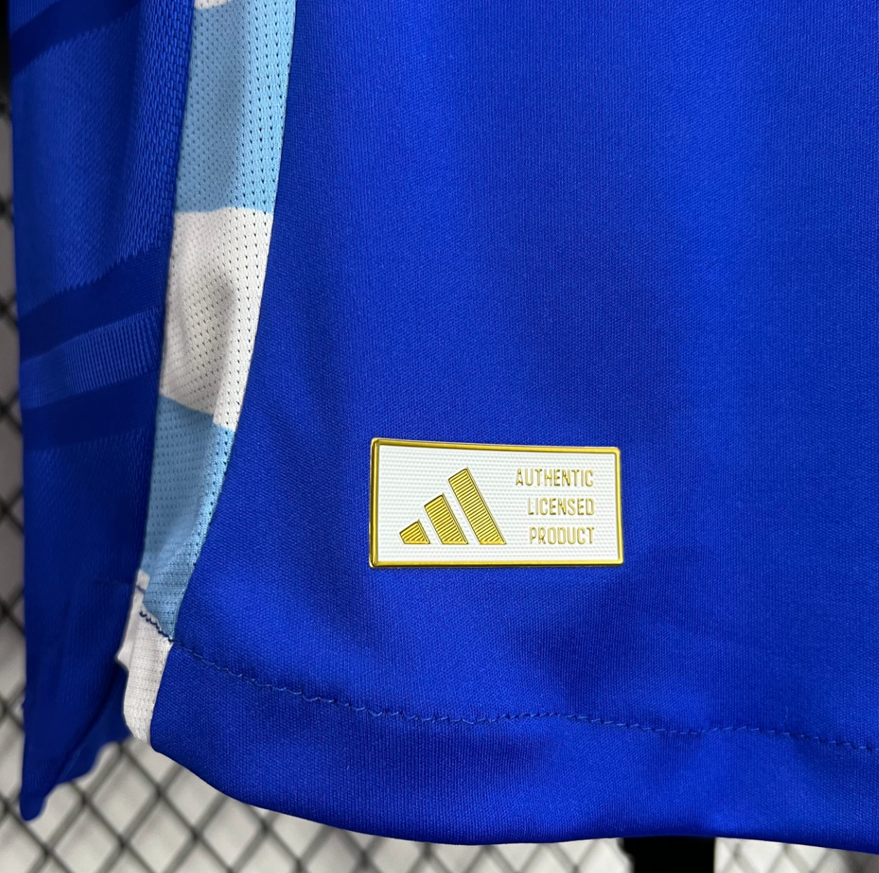 Argentina Champions Blue — La Albiceleste, Forever in Our Hearts