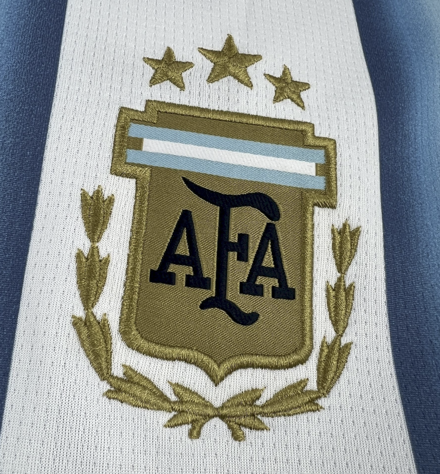 Argentina National Team 2026 Home Jersey – World Champions Edition (Three Stars)
