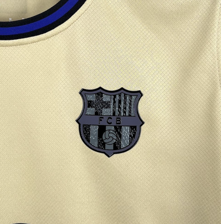 FC Barcelona Away Jersey 2025/26 – Modern Identity