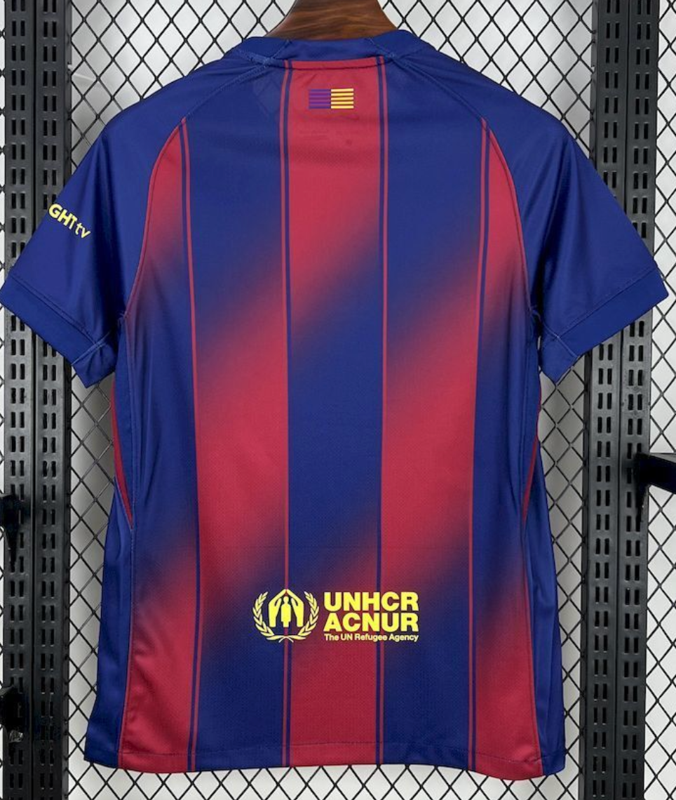 FC Barcelona Home Jersey 2025/26 – Tradition in Motion