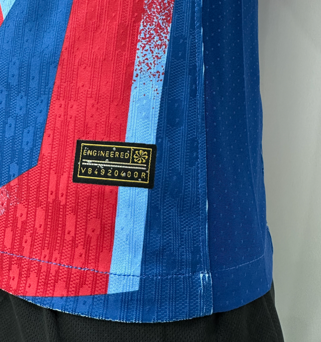 FC Barcelona UCL Fourth Jersey 2025/26 – Player’s Edition | Champions League Special Kit