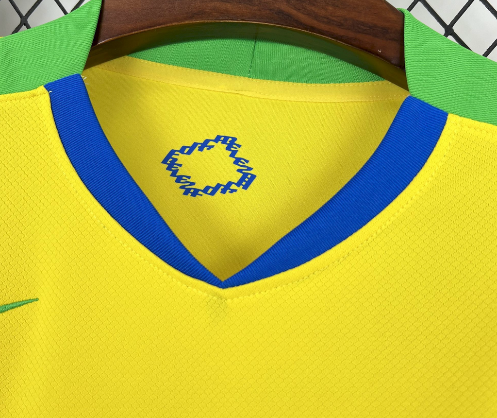 Brazil Home Jersey – 2025/26