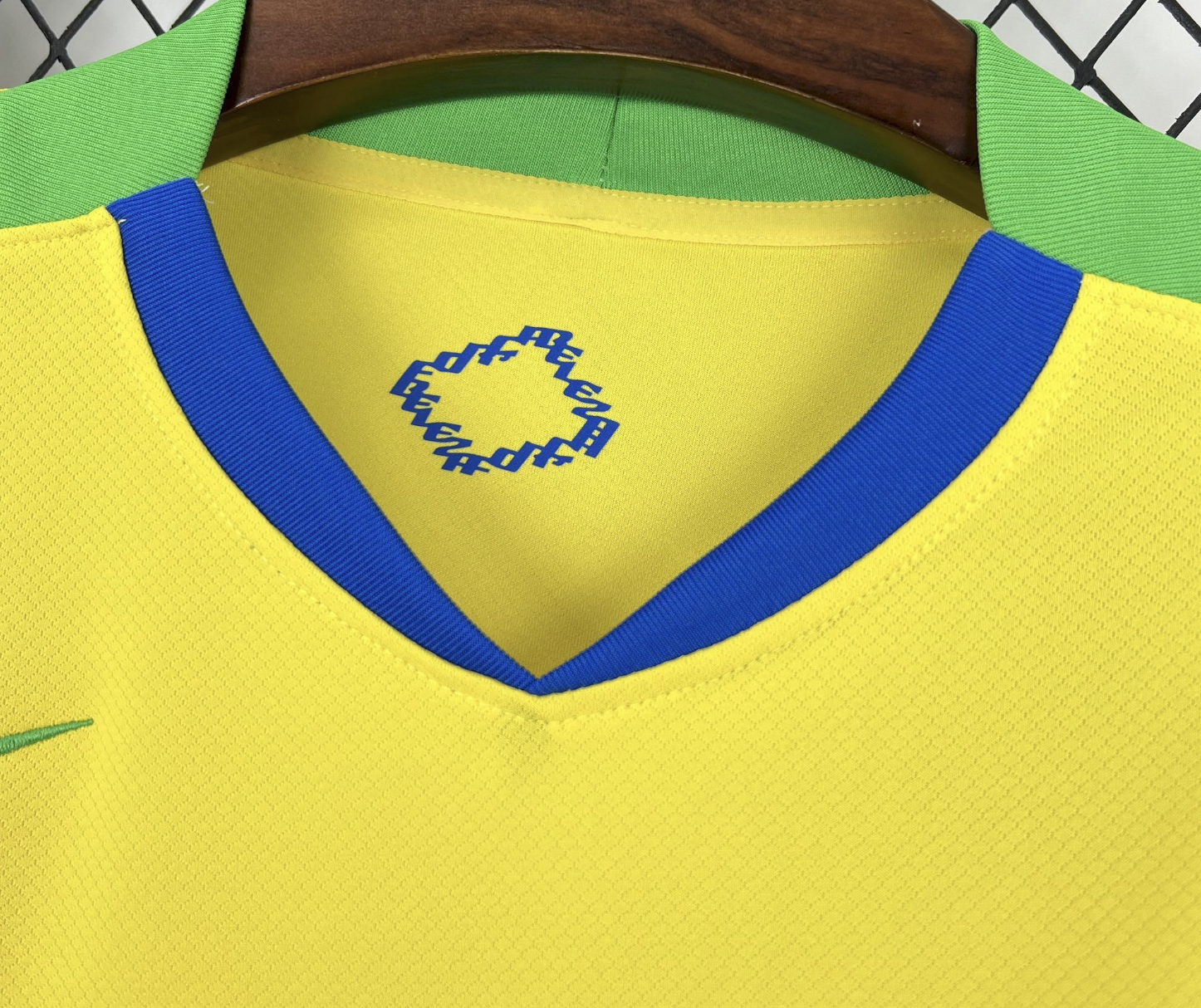 Brazil Home Jersey – 2025/26