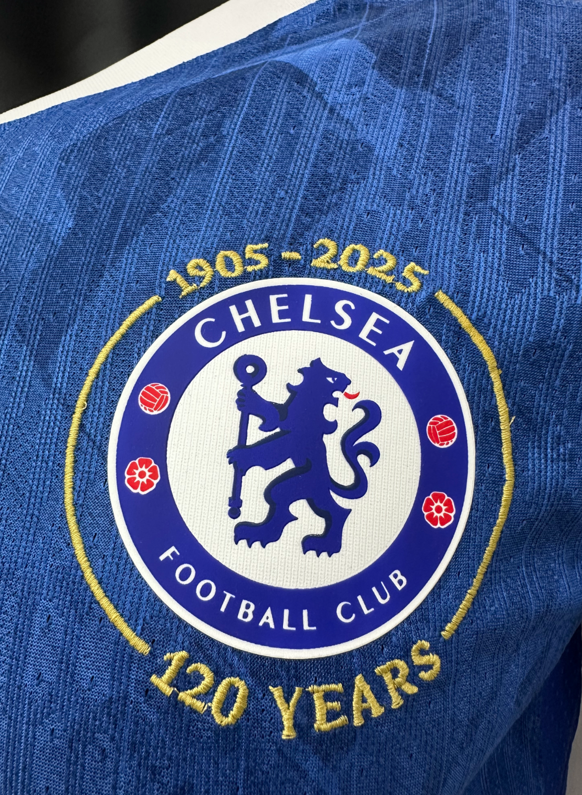 Chelsea Home 25/26 – 120 Years of Blue Pride