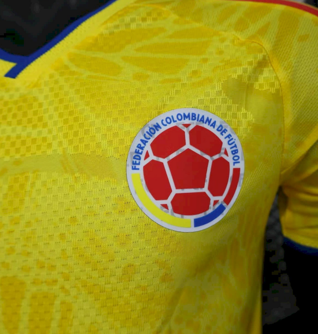 Colombia Home Jersey – La Piel de un País” 25/26 PLAYER