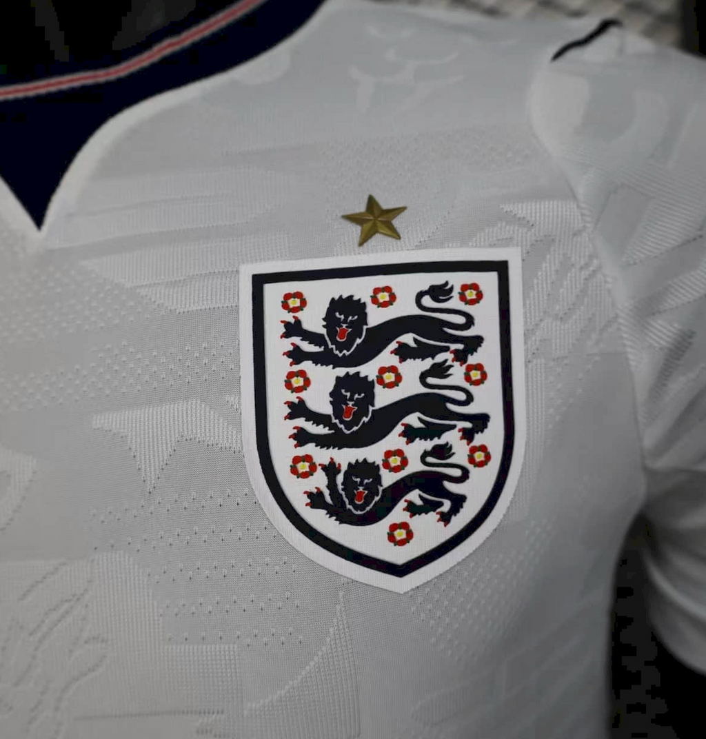 England National Team 2026  Home Jersey – Classic White (Euro 2020 Era)