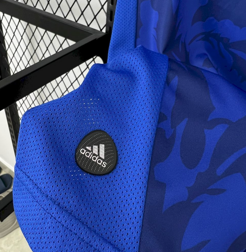 Japan National Team 2000 Home Jersey – Iconic Blue (Climacool Era)