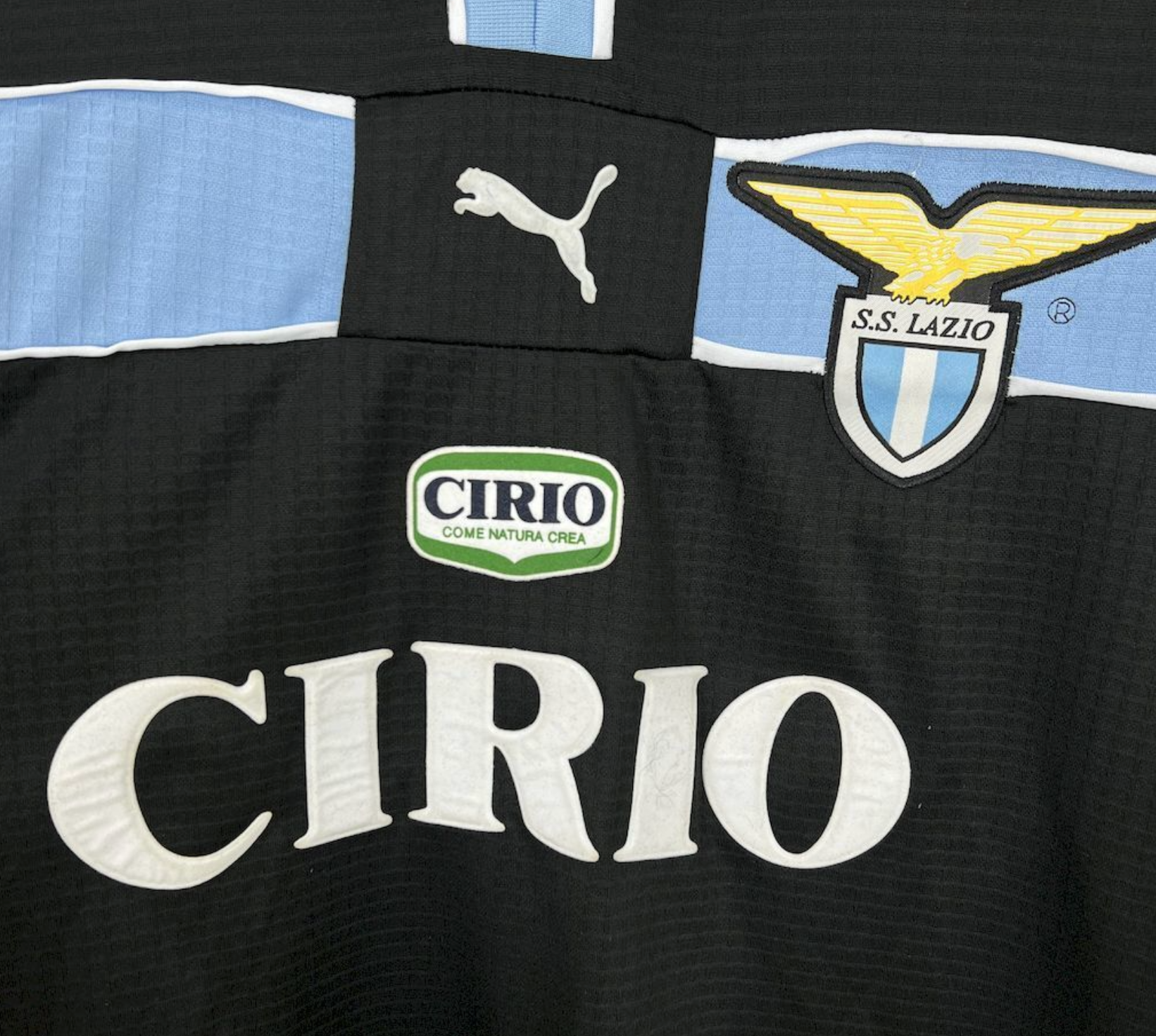 SS LAZIO 1998 - 1999 Orgoglio Biancoceleste – La Voce della Curva