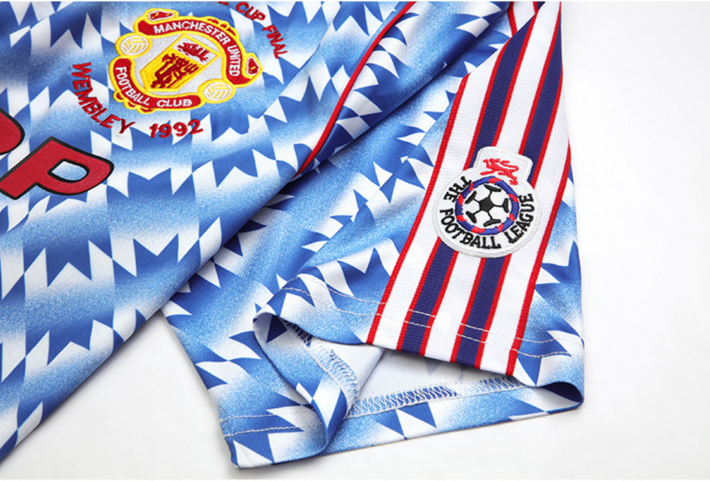 Manchester United Away Jersey 1990–92 | A Classic of Football History