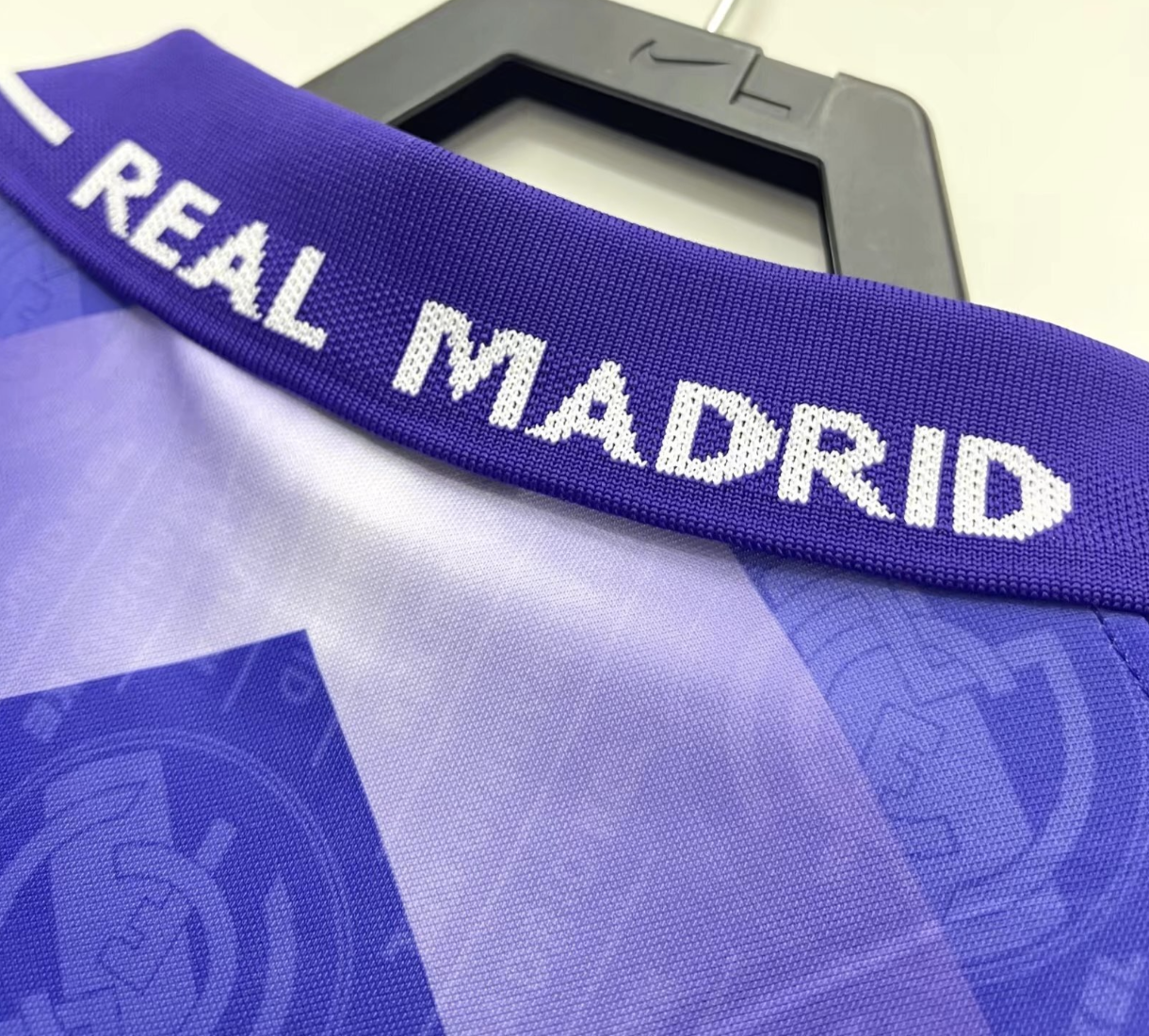 Real Madrid Away Jersey 1996/97 – A Legacy Worn in Blue