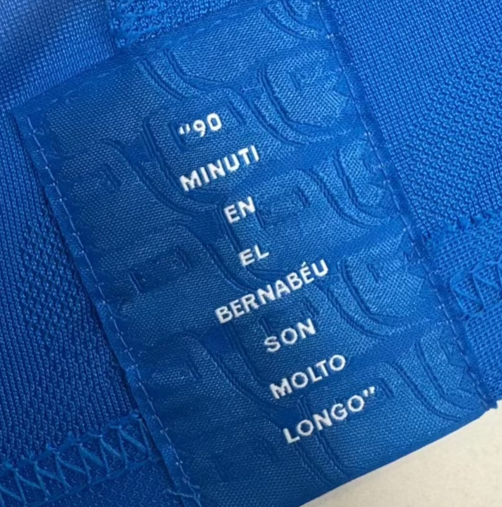 Real Madrid Third Kit – Blue by Choice, White by Heart