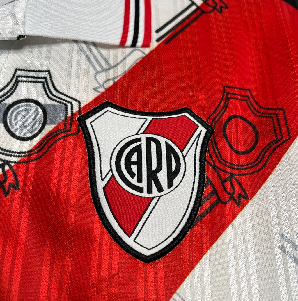 River Plate 1996 Legacy Jersey – History Worn with Pride