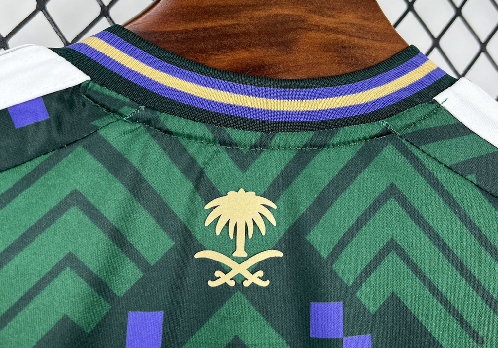 Saudi Arabia National Team Jersey  Heritage in Motion