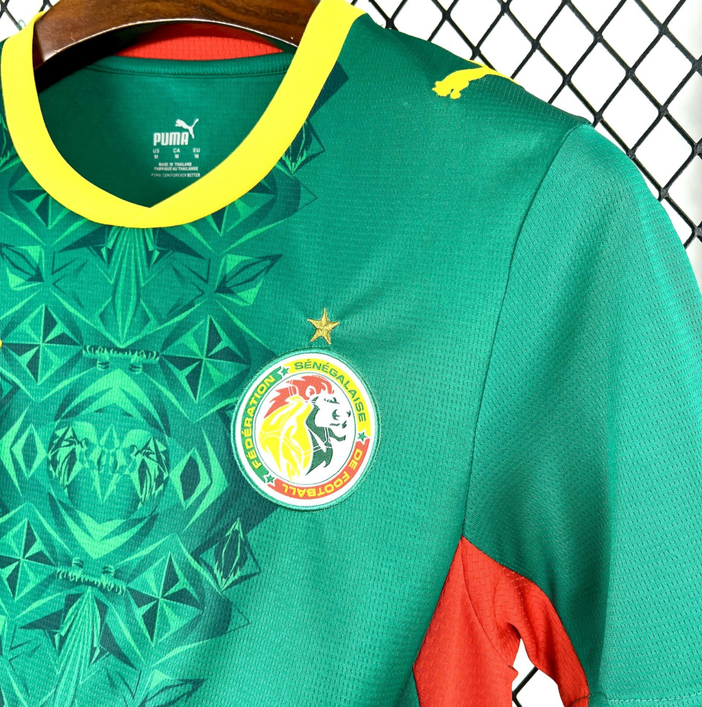 Senegal National Team Jersey – Pride of the Lions