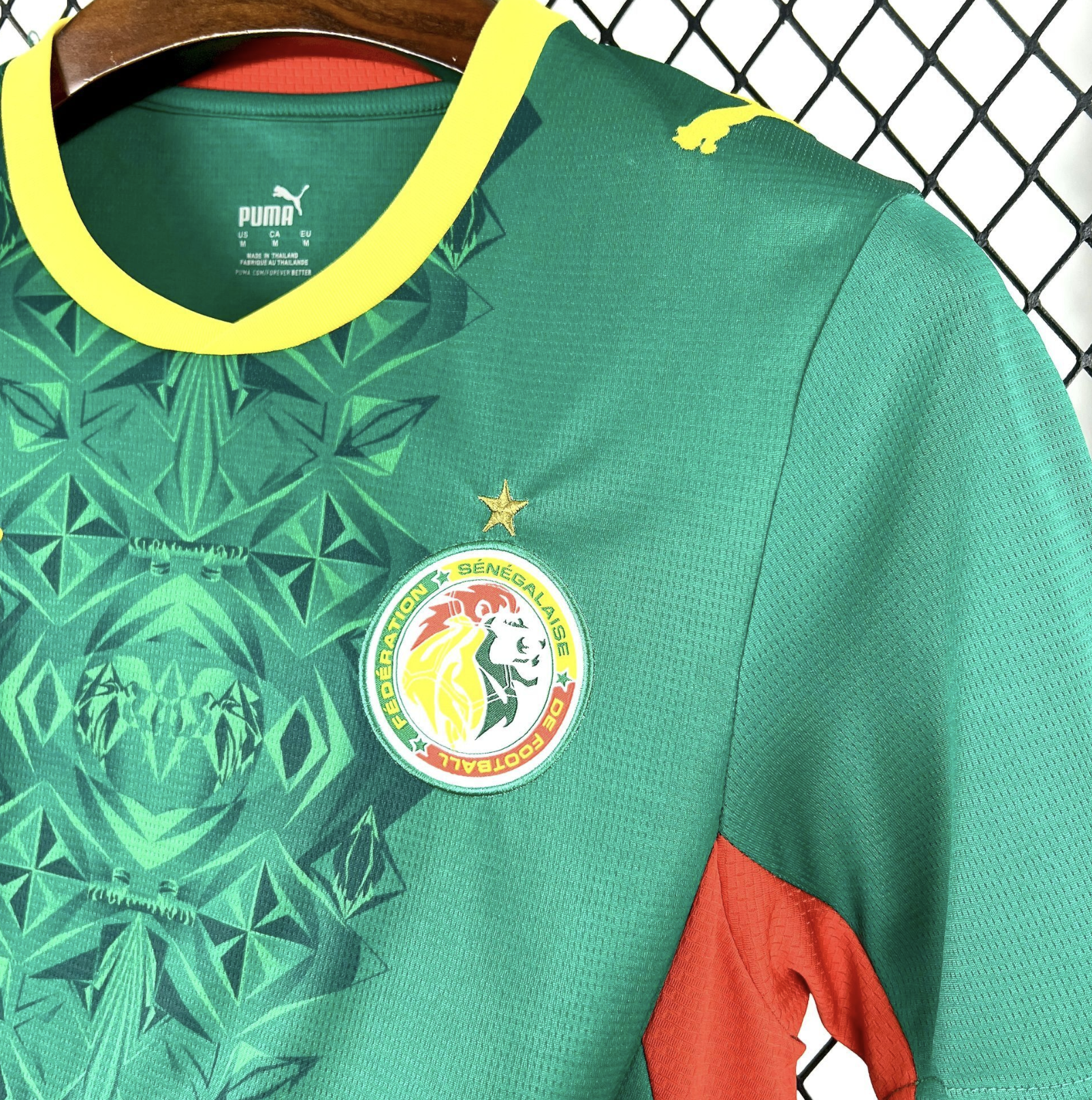 Senegal National Team Jersey – Pride of the Lions