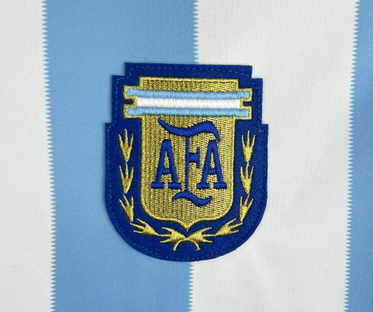 Argentina 1986 Retro Jersey – The Day Football Changed Forever